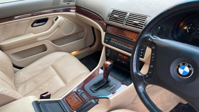 Lot 418 - 2002 BMW 535I AUTO