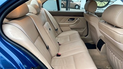Lot 418 - 2002 BMW 535I AUTO