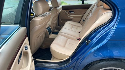 Lot 418 - 2002 BMW 535I AUTO