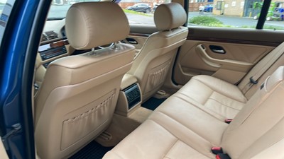 Lot 418 - 2002 BMW 535I AUTO