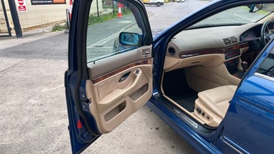 Lot 418 - 2002 BMW 535I AUTO