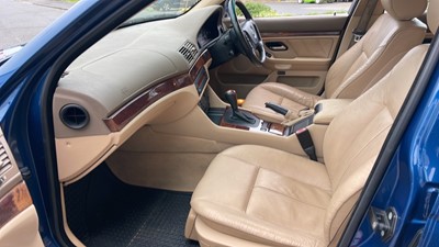 Lot 418 - 2002 BMW 535I AUTO