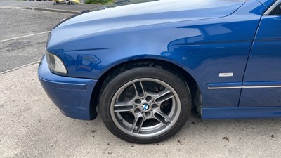 Lot 418 - 2002 BMW 535I AUTO