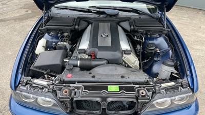 Lot 418 - 2002 BMW 535I AUTO