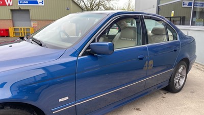 Lot 418 - 2002 BMW 535I AUTO