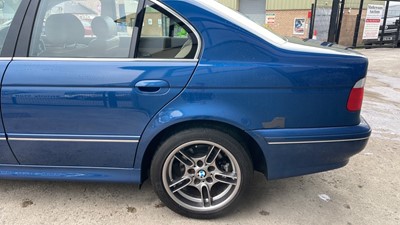 Lot 418 - 2002 BMW 535I AUTO