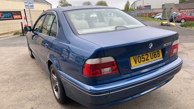 Lot 418 - 2002 BMW 535I AUTO