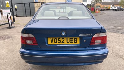 Lot 418 - 2002 BMW 535I AUTO