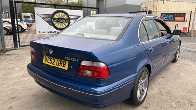 Lot 418 - 2002 BMW 535I AUTO