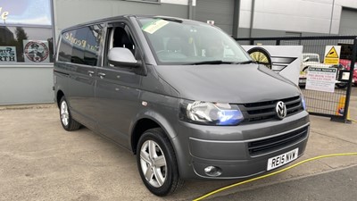 Lot 428 - 2015 VOLKSWAGEN TRANSPORTER T32 HIGHLINE 140 TDI SWB