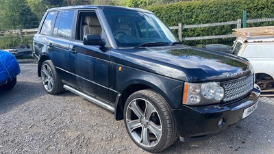 Lot 432 - 2004 LAND ROVER RANGE ROVER VOGUE TD6