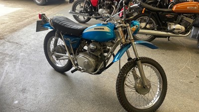 Lot 448 - 1971 HONDA 175 SL