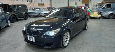 Lot 52 - 2007 BMW M5