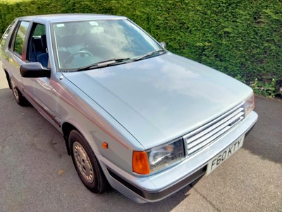 Lot 468 - 1989 HYUNDAI PONY