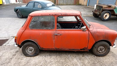 Lot 474 - 1974 AUSTIN MINI 1000