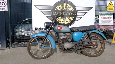 Lot 467 - 1965 BSA BANTAM