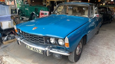 Lot 478 - 1970 ROVER 2000 SC