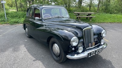 Lot 482 - 1951 SUNBEAM TALBOT 90