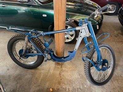 Lot 520 - GREEVES MOTORBIKE **PROJECT**