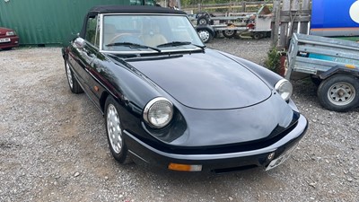 Lot 504 - 1992 ALFA ROMEO SPIDER SPORTS