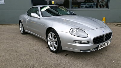 Lot 520 - 2005 MASERATI COUPE CAMBIOCORSA
