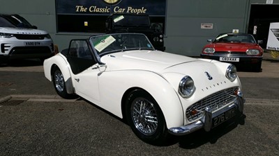 Lot 63 - 1962 TRIUMPH TR3A