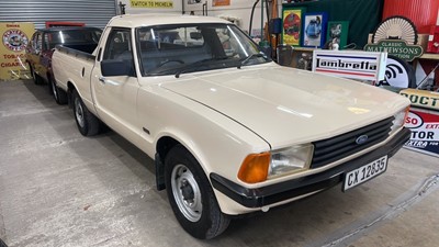 Lot 525 - 1984 FORD CORTINA PICK UP