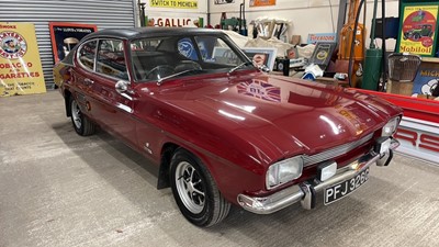 Lot 537 - 1969 FORD CAPRI 1600 GT