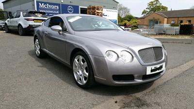 Lot 530 - 2005 BENTLEY CONTINENTAL GT AUTO
