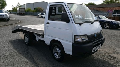Lot 37 - 2007 PIAGGIO PORTER PICK-UP