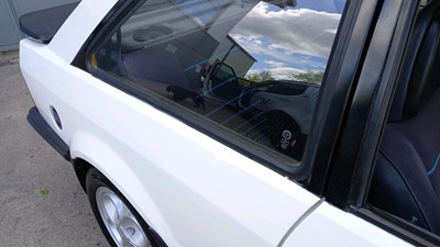 Lot 87 - 1982 FORD ESCORT XR3