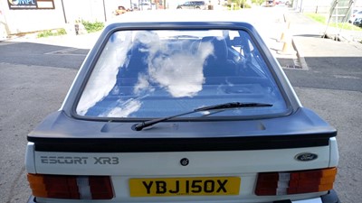 Lot 87 - 1982 FORD ESCORT XR3