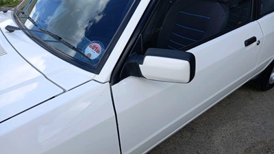 Lot 87 - 1982 FORD ESCORT XR3