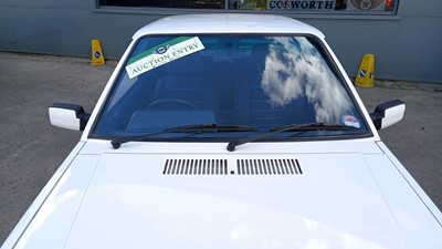 Lot 87 - 1982 FORD ESCORT XR3