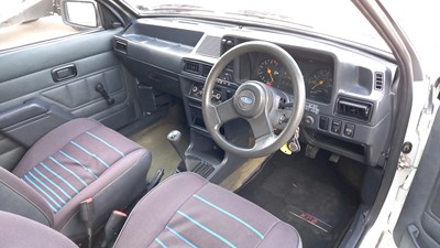 Lot 87 - 1982 FORD ESCORT XR3