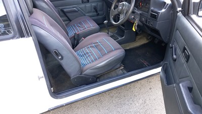 Lot 87 - 1982 FORD ESCORT XR3