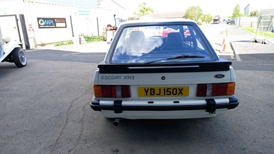 Lot 87 - 1982 FORD ESCORT XR3