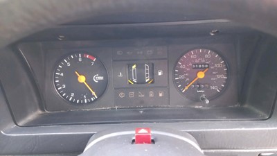 Lot 87 - 1982 FORD ESCORT XR3