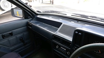 Lot 87 - 1982 FORD ESCORT XR3