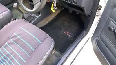 Lot 87 - 1982 FORD ESCORT XR3