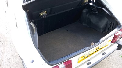 Lot 87 - 1982 FORD ESCORT XR3