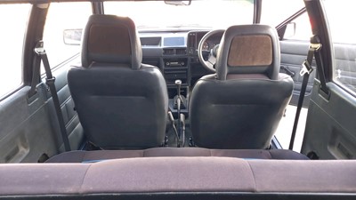 Lot 87 - 1982 FORD ESCORT XR3