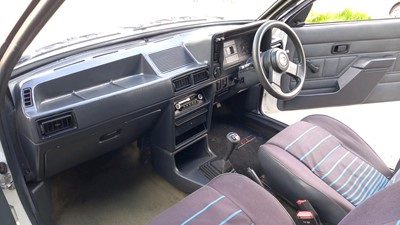 Lot 87 - 1982 FORD ESCORT XR3