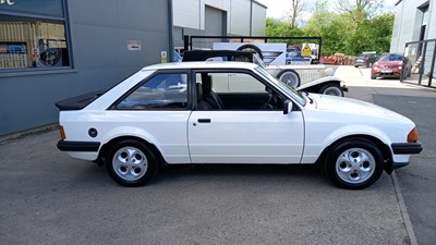 Lot 87 - 1982 FORD ESCORT XR3