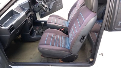 Lot 87 - 1982 FORD ESCORT XR3