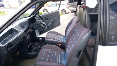 Lot 87 - 1982 FORD ESCORT XR3