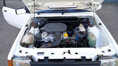 Lot 87 - 1982 FORD ESCORT XR3