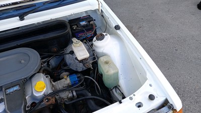 Lot 87 - 1982 FORD ESCORT XR3