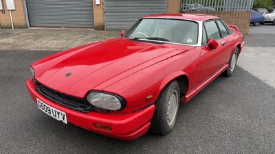 Lot 533 - 1989 JAGUAR SPORT XJR-S AUTO