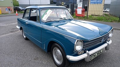 Lot 297 - 1971 TRIUMPH HERALD 13/60